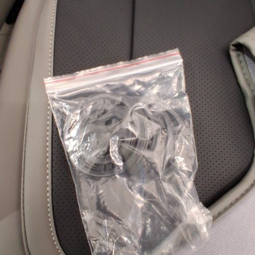 6PC COVERADO NAPPA LEATHER WATERPROOF CAR SEAT COVERS - UNIVERSAL FIT - BLACK/GREY image 3