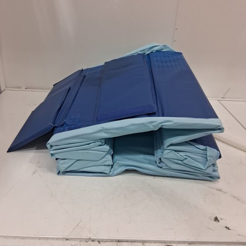 COBOPANDA PORTABLE FOLDING BATHTUB - 59" X 19.5" X 21.5" - 88GAL - BLUE image 3