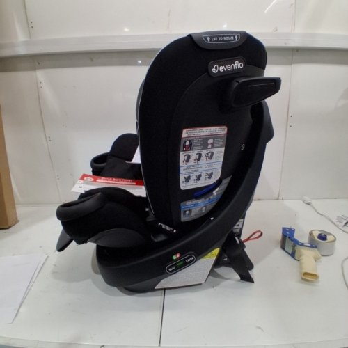 EVENFLO REVOLVE 360 EXTEND 3-IN-1 CONVERTIBLE CAR SEAT - 4LBS-120LBS GREY (MODEL: CS360112405C) image 4
