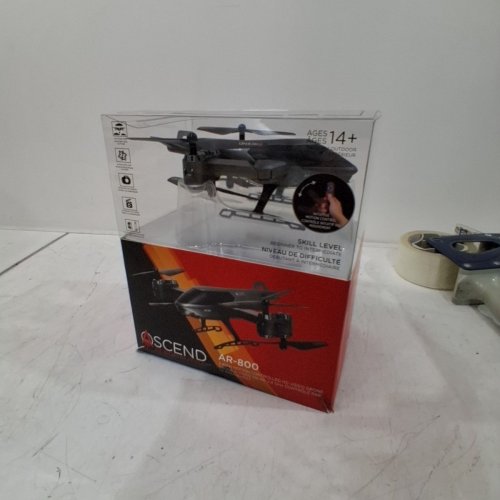 ASCEND AERONAUTICS AR-800 2.4GHZ MOTION CONTROLLED HD VIDEO DRONE -BLACK (MODEL:1851421) image 2