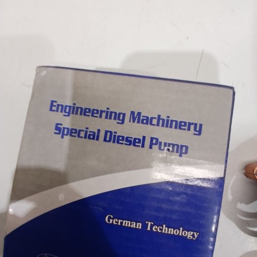 BAOE ENGINEERING MACHINERY SPECIAL DIESEL PUMP, SUBMERSIBLE - 12V - FUEL TRANSFER image 2