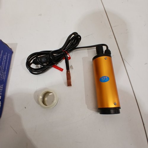 BAOE ENGINEERING MACHINERY SPECIAL DIESEL PUMP, SUBMERSIBLE - 12V - FUEL TRANSFER image 3