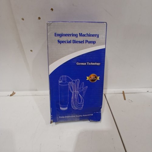 BAOE ENGINEERING MACHINERY SPECIAL DIESEL PUMP, SUBMERSIBLE - 12V - FUEL TRANSFER image 4