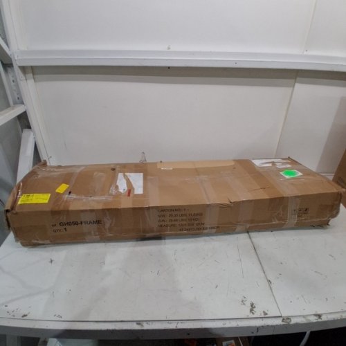 BENEFITUSA METAL GREENHOUSE FRAME - 12FT X 7FT X 7FT - GREEN (MODEL: GH050-FRAME) image 6