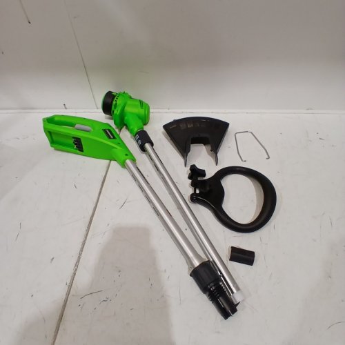 GREENWORKS CORDLESS STRING TRIMMER - 12"- GREEN/BLACK (MODEL: STF309) image 2