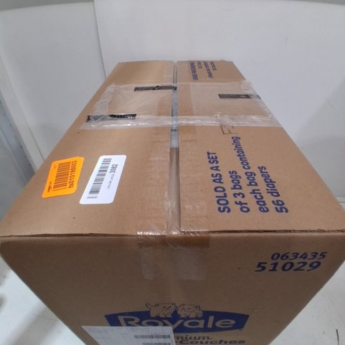 168PK ROYALE PREMIUM DISPOSABLE DIAPERS - SIZE 3 (MODEL: 51029) image 2