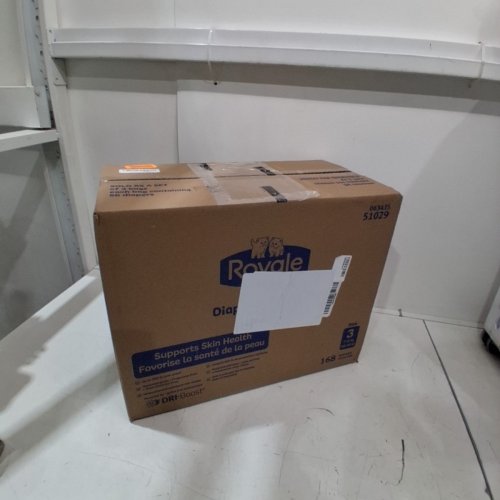 168PK ROYALE PREMIUM DISPOSABLE DIAPERS - SIZE 3 (MODEL: 51029) image 4