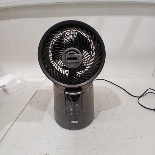 DREO TURBOCOOL 516S MISTING COOLING FAN WITH 150°+30°OMNI-DIRECTIONAL OSCILLATION, REMOTE, APP & RGB LIGHTS - 1.3L TANK - BLACK (MODEL: DR-HEC006S) image 3