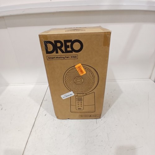 DREO TURBOCOOL 516S MISTING COOLING FAN WITH 150°+30°OMNI-DIRECTIONAL OSCILLATION, REMOTE, APP & RGB LIGHTS - 1.3L TANK - BLACK (MODEL: DR-HEC006S) image 8