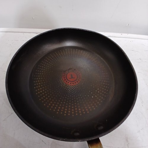 3PC TFAL TITANIUM NON-STICK SKILLET SET - 8" / 9.75" / 11.25" - BLACK (MODEL: 9988999) image 3