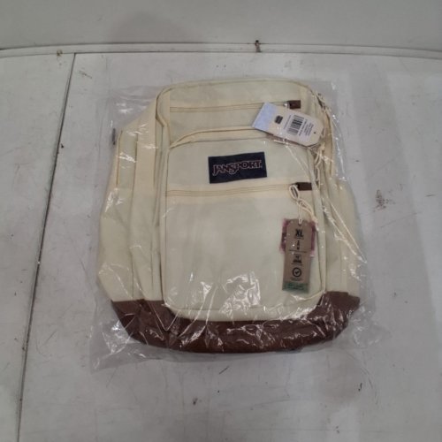 JANSPORT COOL STUDENT 17.5" BACKPACK - 34L CAPACITY - COCONUT - (MODEL: JS0A2SDD7S1) image 2