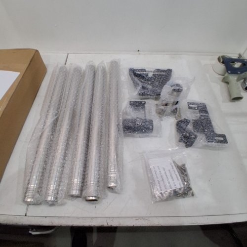 STARLINK STANDARD 4/4X POLE MOUNT KIT FOR RV LADDER POLE MOUNT image 3