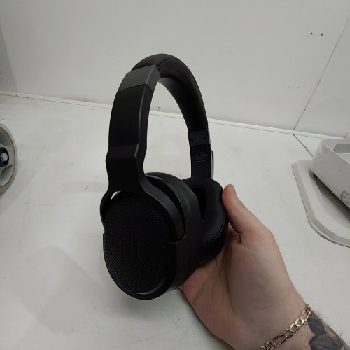 LUSH1 WIRELESS HEADSETS WITH NOISE CANCELLING, MICROPHONE, DETACHABLE EARPAD - SINGLE AND DUAL MODE FOR OFFICE/DRIVING/HOME - BLACK (MODEL:BH654A/GE654A) image 2