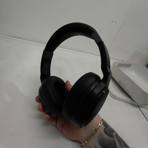 LUSH1 WIRELESS HEADSETS WITH NOISE CANCELLING, MICROPHONE, DETACHABLE EARPAD - SINGLE AND DUAL MODE FOR OFFICE/DRIVING/HOME - BLACK (MODEL:BH654A/GE654A) image 3