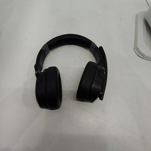 LUSH1 WIRELESS HEADSETS WITH NOISE CANCELLING, MICROPHONE, DETACHABLE EARPAD - SINGLE AND DUAL MODE FOR OFFICE/DRIVING/HOME - BLACK (MODEL:BH654A/GE654A) image 4