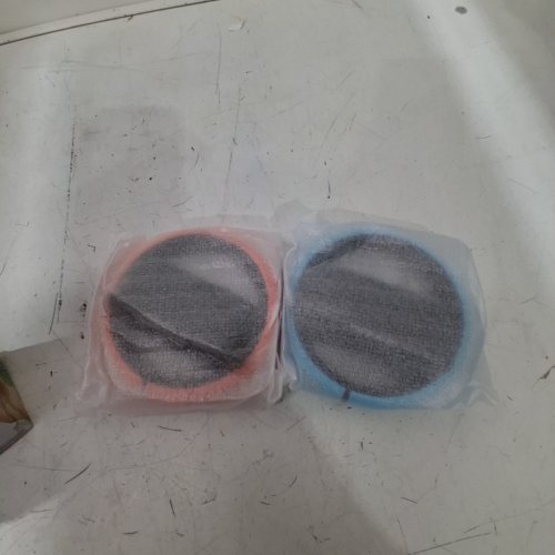 2PK NINTENDO SWITCH STEERING WHEEL CONTROLLER CASE - JOY-CON WHEEL PAIR ACCESSORY - RED/BLUE image 2