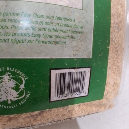 PESTELL EASY CLEAN PINE BEDDING AND LITTER - 113 L - BEIGE image 2