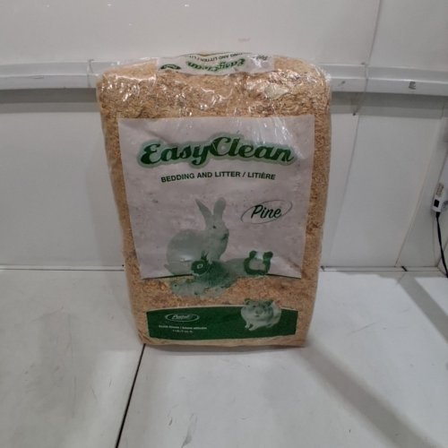 PESTELL EASY CLEAN PINE BEDDING AND LITTER - 113 L - BEIGE image 3