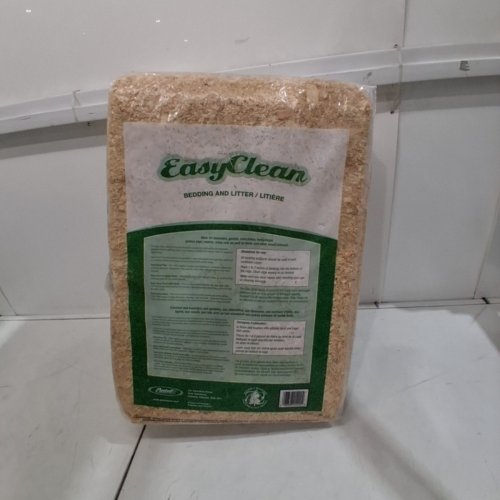 PESTELL EASY CLEAN PINE BEDDING AND LITTER - 113 L - BEIGE image 4