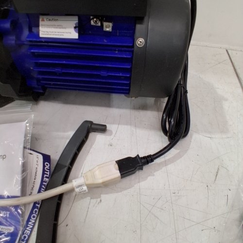 AQUASTRONG IN/ABOVE GROUND POOL PUMP HIGH FLOW SELF PRIMMING SWIMMING POOL PUMP - 2HP/115V/60HZ - GLOSSY BLACK (MODEL: PSP200) image 2