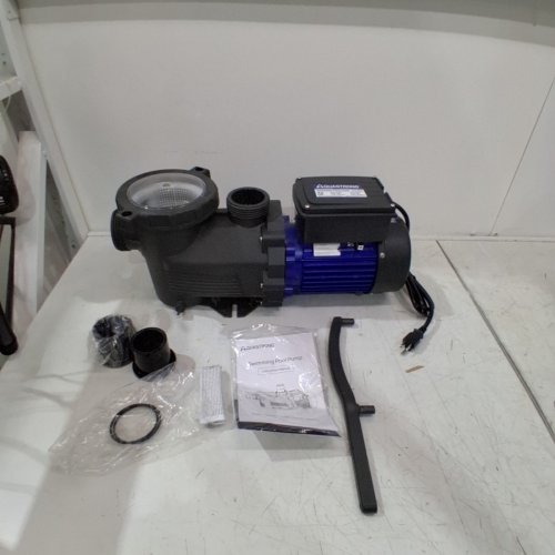 AQUASTRONG IN/ABOVE GROUND POOL PUMP HIGH FLOW SELF PRIMMING SWIMMING POOL PUMP - 2HP/115V/60HZ - GLOSSY BLACK (MODEL: PSP200) image 3
