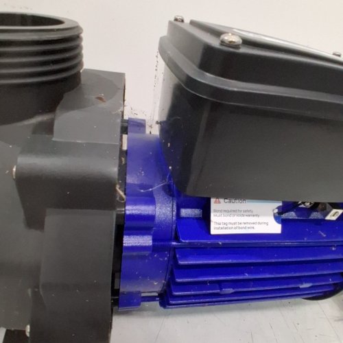 AQUASTRONG IN/ABOVE GROUND POOL PUMP HIGH FLOW SELF PRIMMING SWIMMING POOL PUMP - 2HP/115V/60HZ - GLOSSY BLACK (MODEL: PSP200) image 4