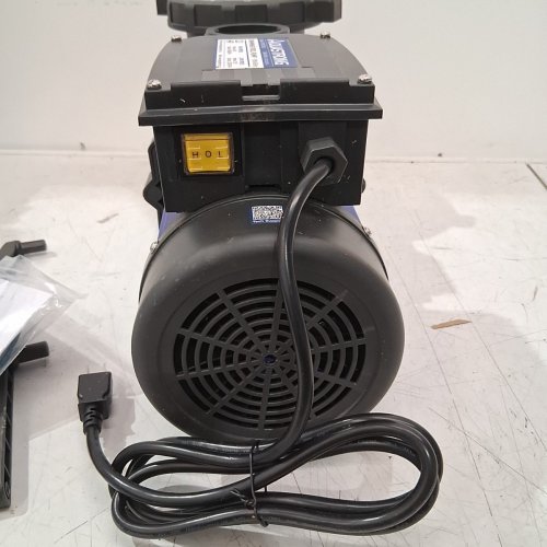 AQUASTRONG IN/ABOVE GROUND POOL PUMP HIGH FLOW SELF PRIMMING SWIMMING POOL PUMP - 2HP/115V/60HZ - GLOSSY BLACK (MODEL: PSP200) image 8