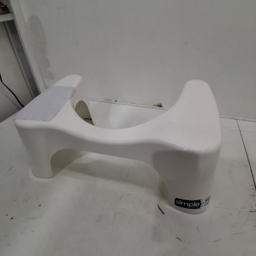 SQUATTY POTTY SIMPLE TOILET STOOL - WHITE image 2