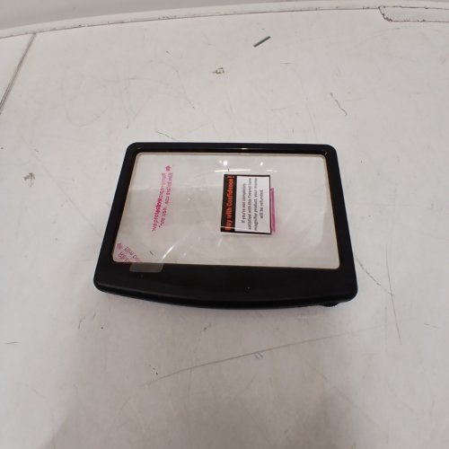 3X LARGE ULTRA BRIGHT LED PAGE MAGNIFIER- 6" X 8"- BLUE image 3