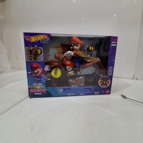HOT WHEELS MARIO GALAXY DESERT PONCHO REMOTE CONTROL CAR - 6+ YRS - MULTICOLOUR (MODEL: 1851703) image 5