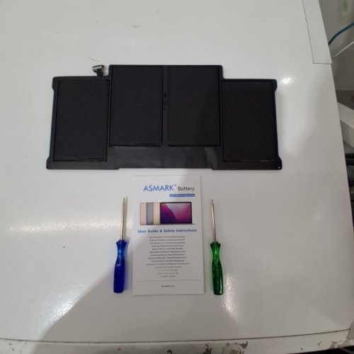 ASMARK LAPTOP BATTERY REPLACEMENT - FOR MACBOOK AIR 2012-17 - BLACK image 3