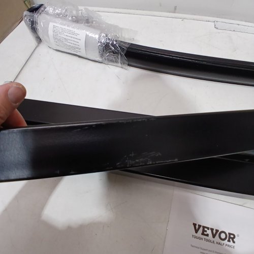 OUTDOOR TRANSITIONAL HANDRAIL FOR 1-3 STEP STAIRS - BLACK (MODEL: H5709-3) image 3