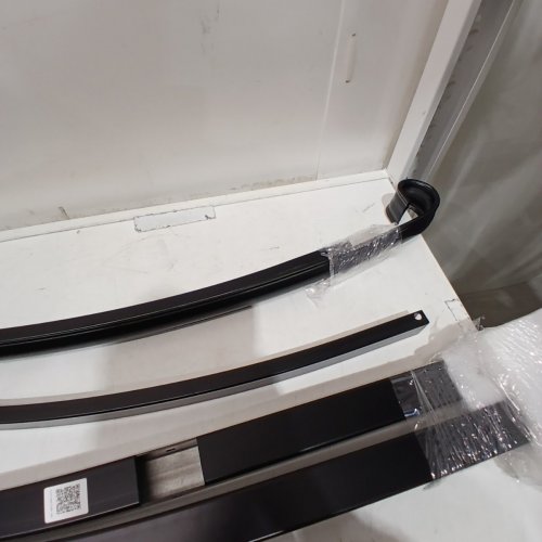 OUTDOOR TRANSITIONAL HANDRAIL FOR 1-3 STEP STAIRS - BLACK (MODEL: H5709-3) image 4