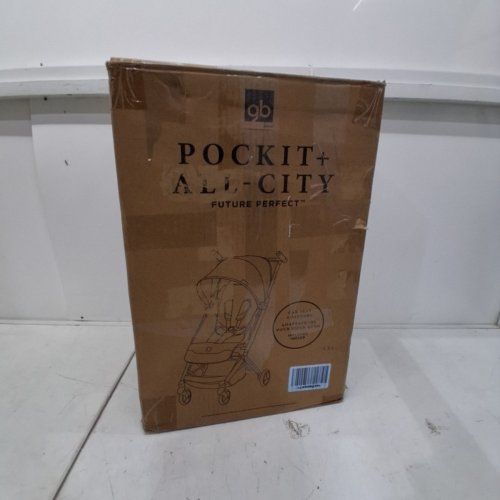 GB POCKIT+ ALL -CITY STROLLER FASHION EDITION - VELVET BLACK (MODEL: 619000533) image 8