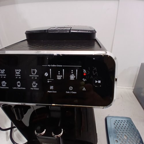 PHILIPS 3200 SERIES LATTEGO FULLY AUTOMATIC ESPRESSO MACHINE WITH BUILT-IN GRINDER & MILK FROTHER - BLACK (MODEL: EP3241/54) image 2