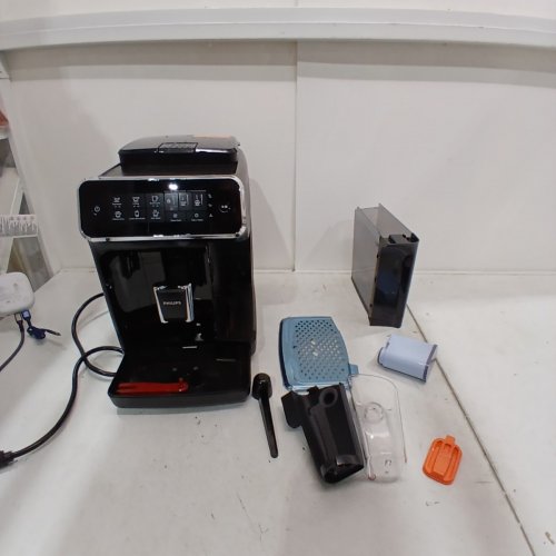 PHILIPS 3200 SERIES LATTEGO FULLY AUTOMATIC ESPRESSO MACHINE WITH BUILT-IN GRINDER & MILK FROTHER - BLACK (MODEL: EP3241/54) image 3