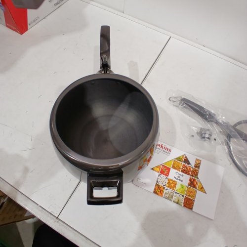 HAWKINS HARD ANODISED PRESSURE COOKER, 6.5L - CONTURA BLACK (MODEL: CB65) image 4