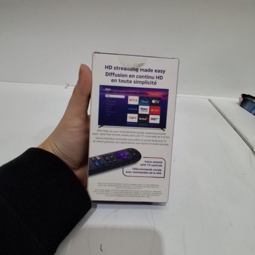 ROKU STREAMING STICK PLUS 2025 - 4K AND HDR ROKU STREAMING DEVICE FOR TV WITH VOICE REMOTE (MODEL:3830X/3830CA) image 3