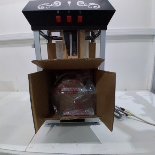 POPCORN MAKER MACHINE - COUNTERTOP POPCORN POPPER KETTLE - 8OZ - MAKES 48 CUPS PER BATCH - BLACK (MODEL: NP08001SE) image 5