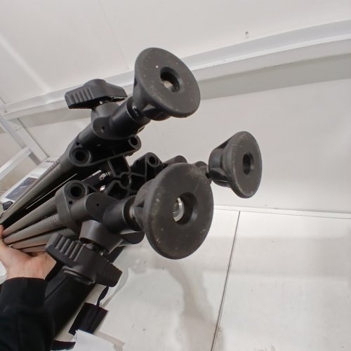 SMALLRIG AD14 HEAVY-DUTY ALUMINUM ALLOY TRIPOD - 34" - 73" - BLACK - (MODEL: 5440 ) image 6