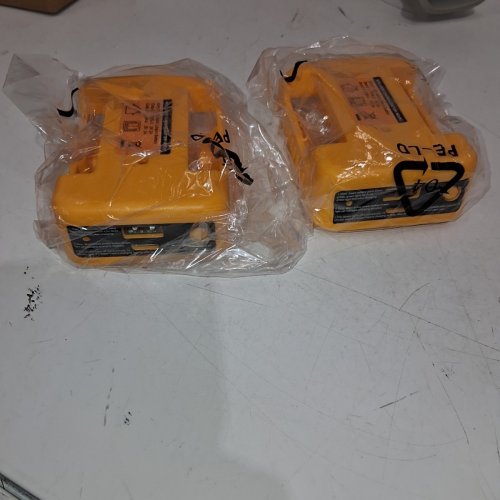 BATTERY MOUNT WITH USB AND TYPE-C CHARGING - YELLOW image 3