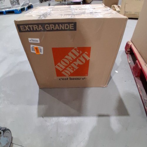 6PK VEVOR MOVING BLANKETS - 80" X 72" - NON-WOVEN & RECYCLED COTTON PACKING BLANKET - BLUE/ORANGE (MODEL: DCBYT80X72IN5J3EWV0) image 6