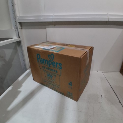 144PK PAMPERS CRUISERS 360° PULL-ON DIAPERS - SIZE 4 - WHITE (MODEL: 37000716679) image 3