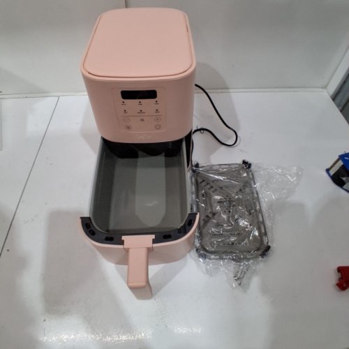 BELLA SLIM AIR FRYER - 4 QT, 120 V, 1300W - PINK (MODEL: EK-40Z06E1) image 4