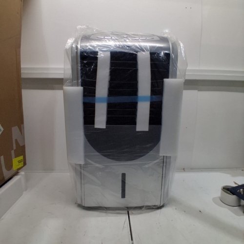 COSTWAY PORTABLE AIR COOLER FAN WITH HEATER AND HUMIDIFIER FUNCTION - 2000W - GREY (MODEL: ES10349US-GR) image 2