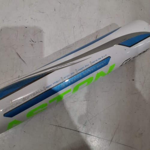 EASTON FASTPITCH CYCLONE SOFTBALL BAT - 31" - 21OZ - -10 -WHITE/BLLUE/GREEN image 4
