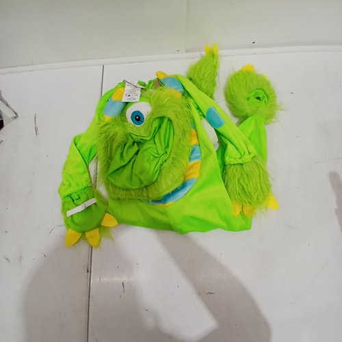 BABY RUBIES MONSTER COSTUME, 0–6 MONTHS, GREEN image 2