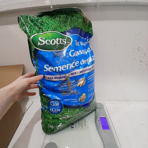 SCOTTS TURF BUILDER GRASS SEED ALL PURPOSE MIX - 5KG 11LB (MODEL: 20238) image 3