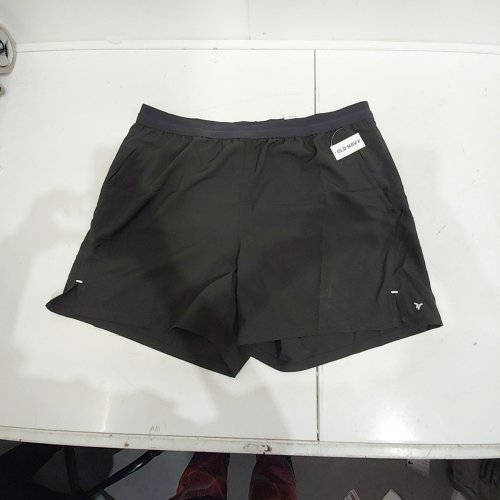 MENS OLD NAVY PERFORMANCE VENT RUN SHORTS - LARGE - BLACK (STYLE: 887872) image 2