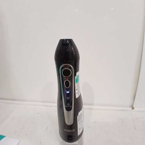COSLUS ORAL WATER IRRIGATOR WITH FIVE TIPS - 300ML TANK - BLACK (MODEL: C20) image 2